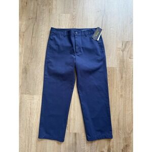 Polo Ralph Lauren Boys Navy Blue Classic Pants Size 18 NWT